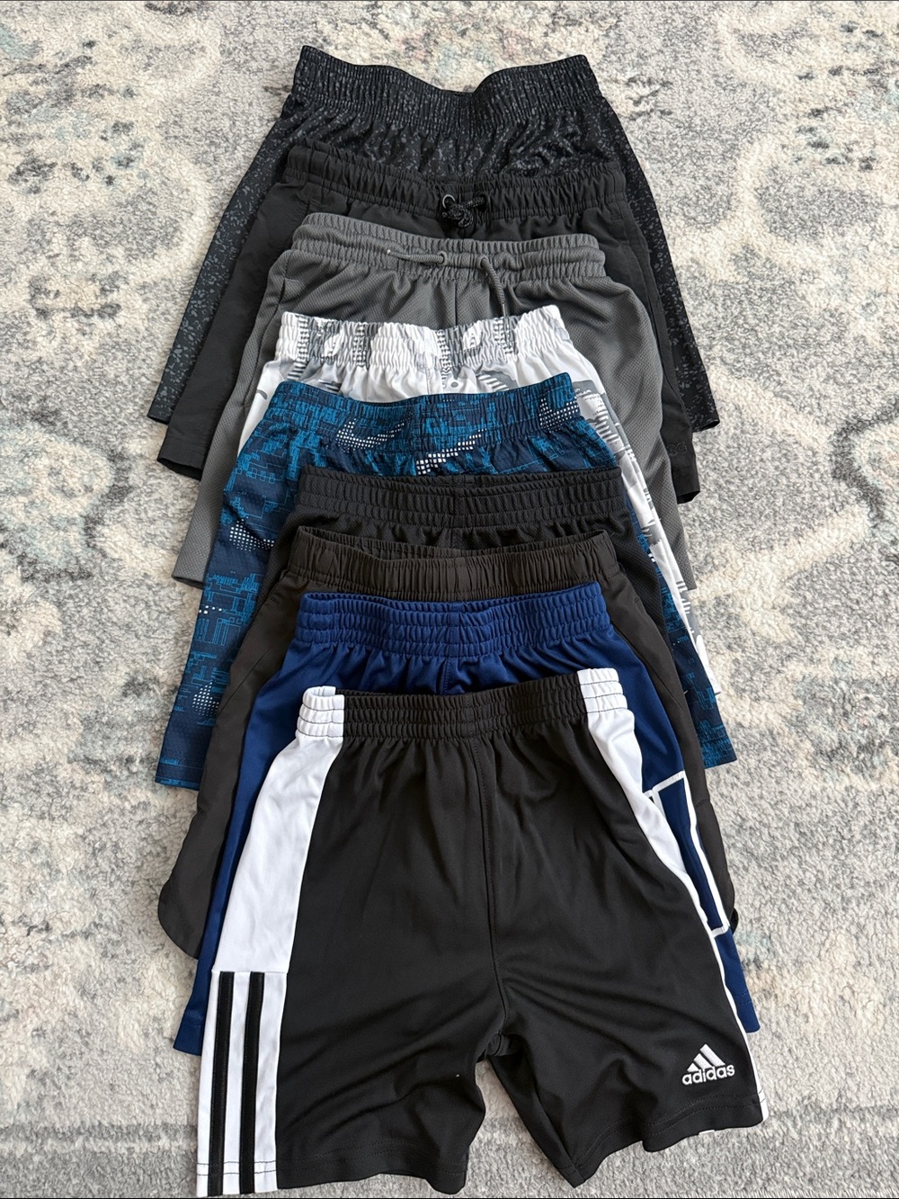 Bundle of Boys Athletic Shorts Size 5